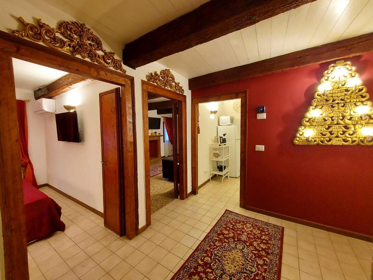 Апартаменты Palazzo Del Sale, Rialto Венеция Экстерьер фото