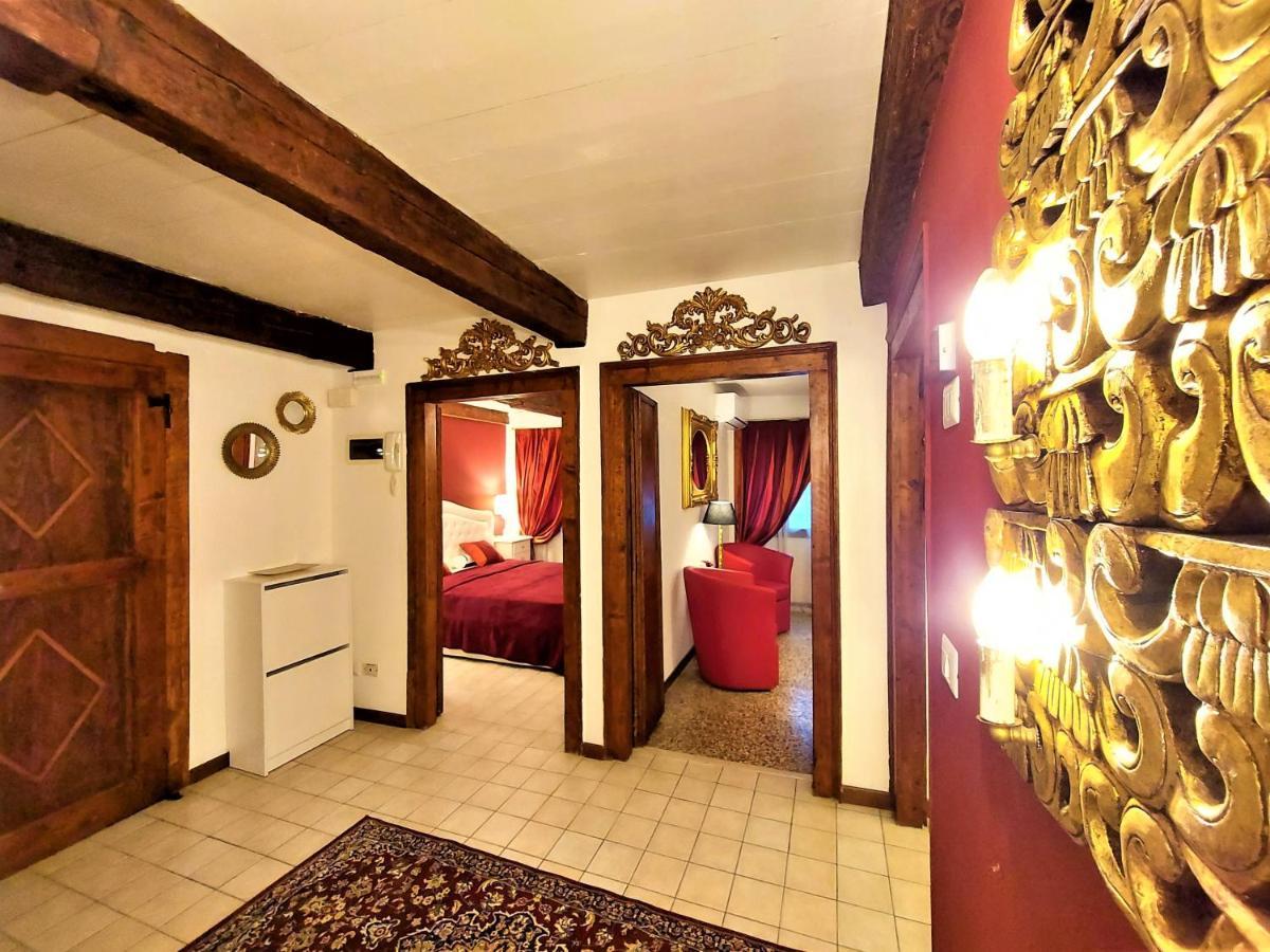 Апартаменты Palazzo Del Sale, Rialto Венеция Экстерьер фото
